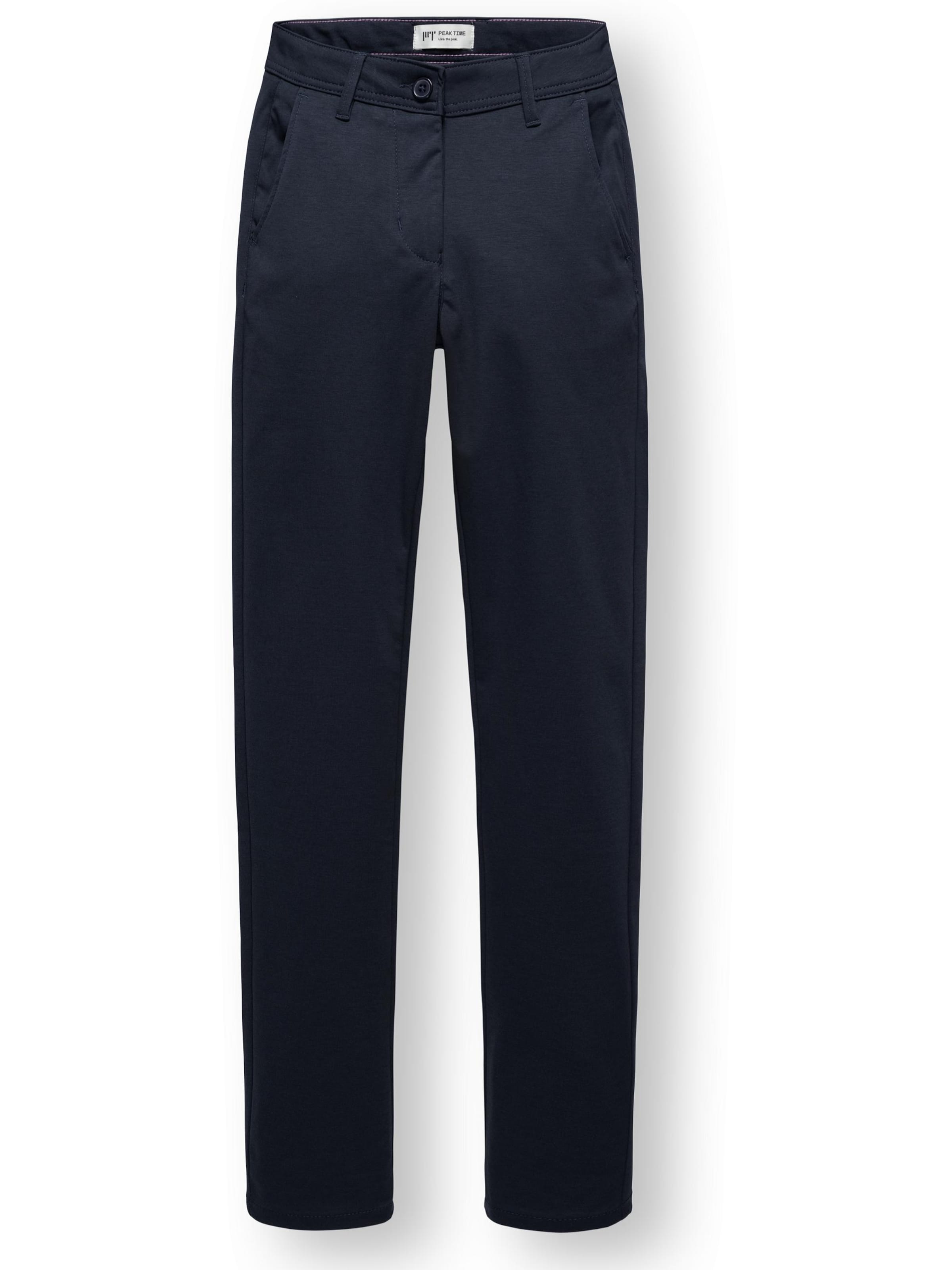 Pantalon 'Aurele' Peak Time en bleu : devant