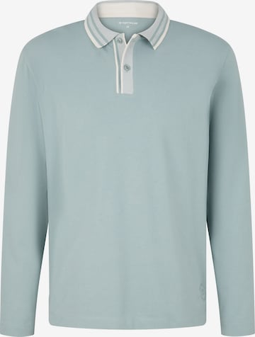 TOM TAILOR Poloshirt in Blau: predná strana