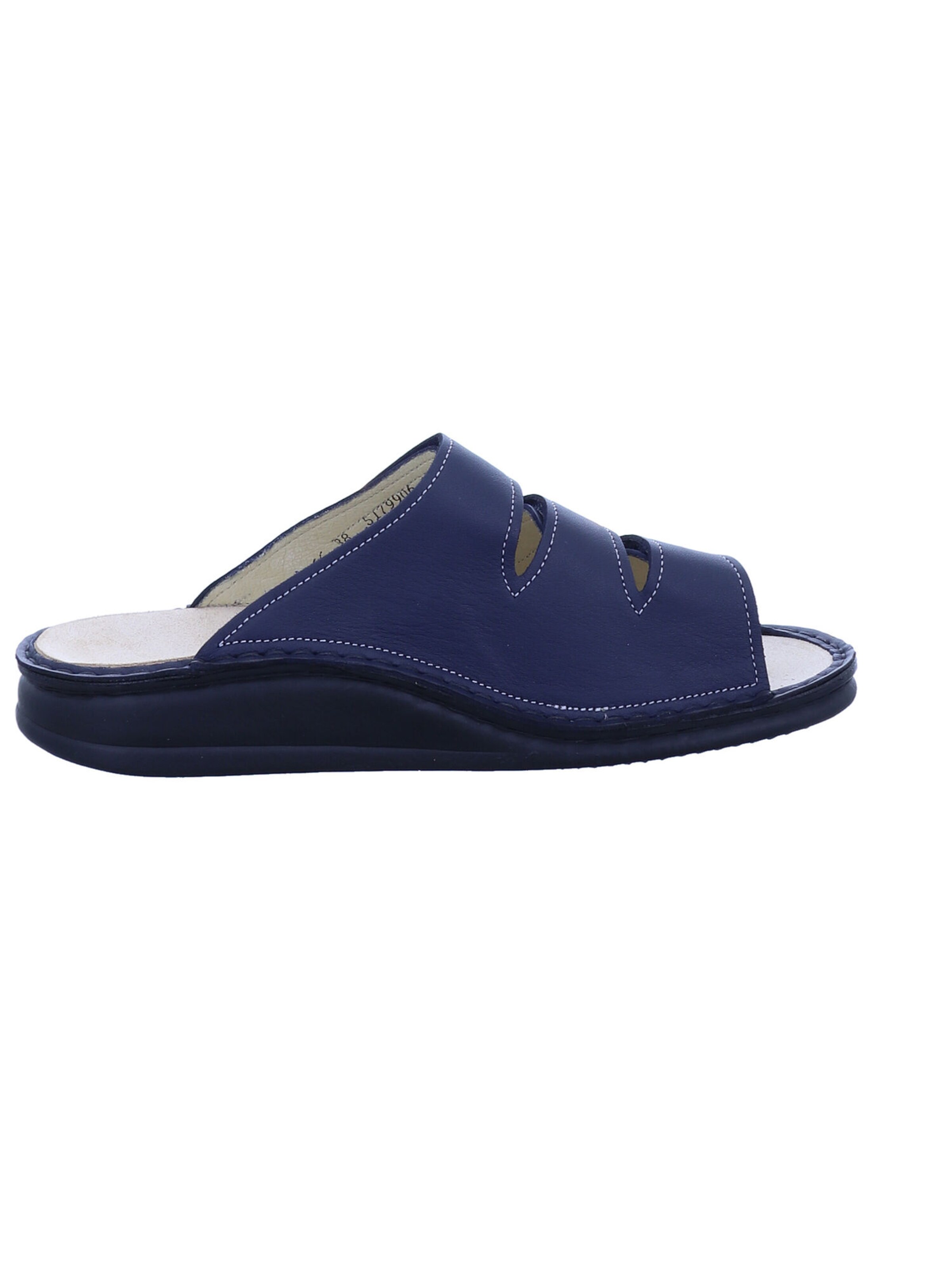 Finn Comfort Muiltjes 'Korfu' in Blauw