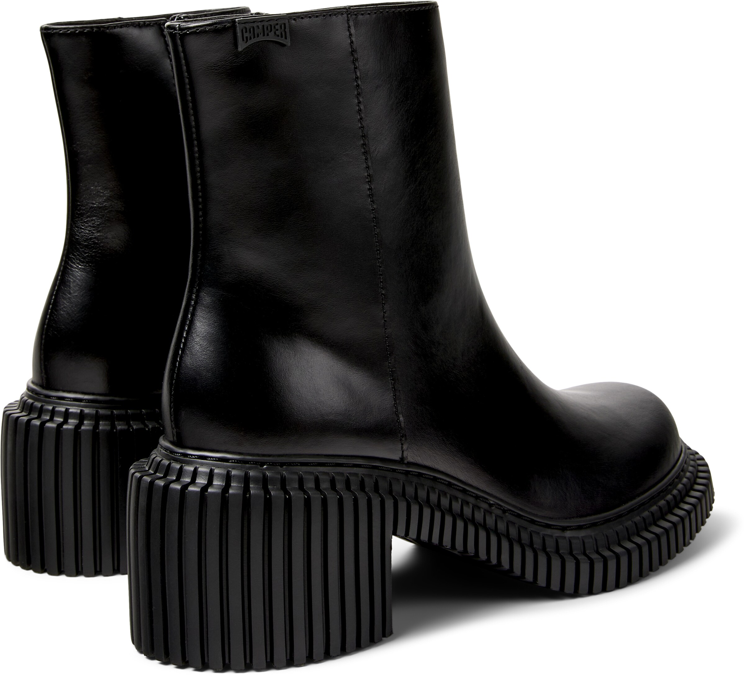 Bottines 'Pix London' CAMPER en noir