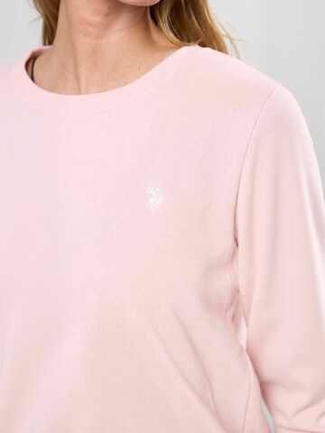 Pulover ' UWHelen ' de la U.S. POLO ASSN. pe mov