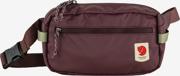 FJALLRAVEN Gürteltasche 'High Coast' in Lila: Vorderseite