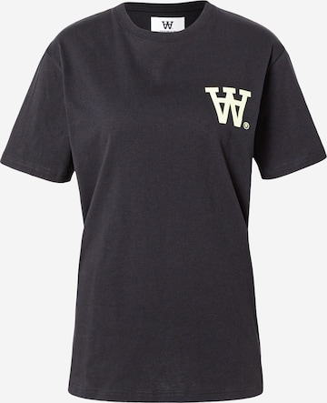 WOOD WOODMajica 'Ace AA' - crna boja: prednji dio