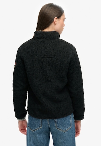 Giacca di pile di Superdry & Co in nero
