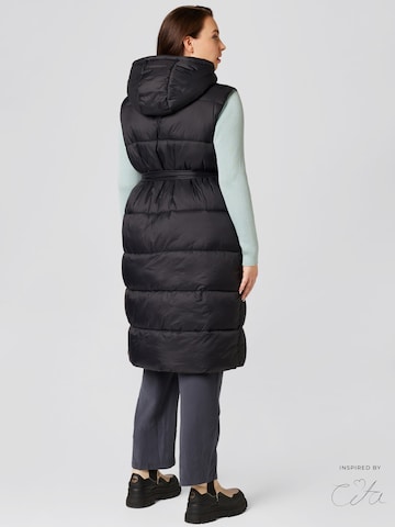 Gilet 'Sharli' di Guido Maria Kretschmer Curvy in nero