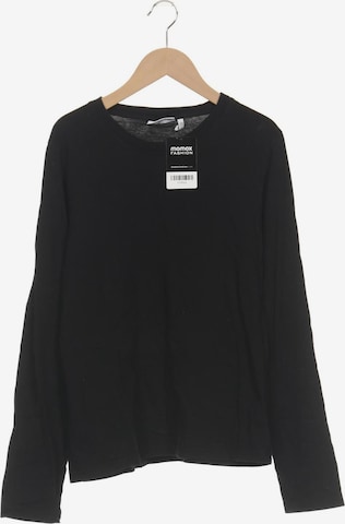 WEEKDAY Langarmshirt M in Schwarz: Vorderseite