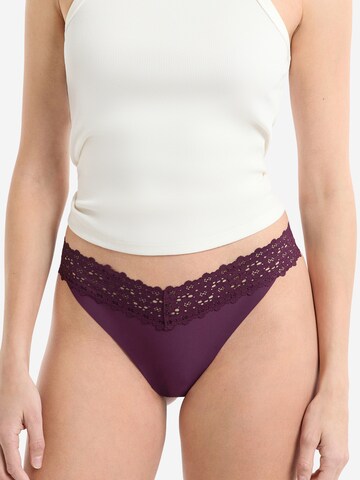 ETAM String 'Wish' in Lila: voorkant