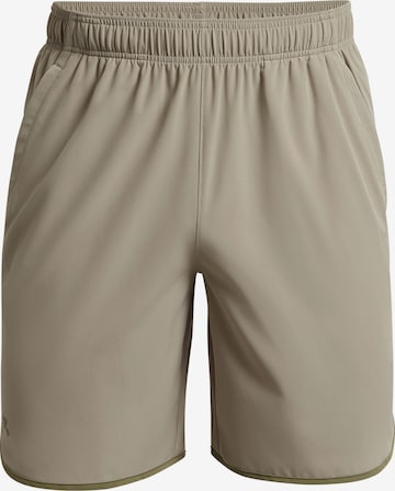 UNDER ARMOUR Regular Sporthose in Grau: predná strana