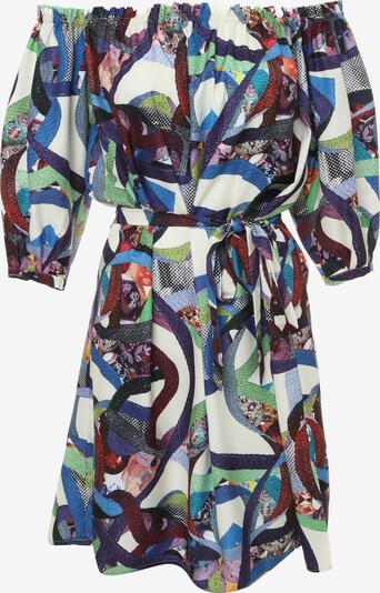 Madam-T Sommerkleid in grün, Produktansicht
