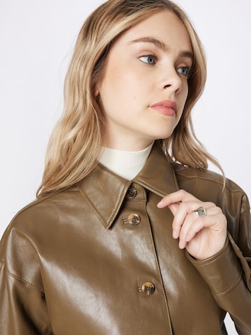 Samsøe Samsøe Between-Season Jacket 'KEYLA' in Brown