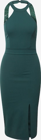 WAL G. Cocktail Dress 'MARGRET' in Green: front