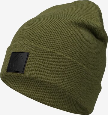 Occulto Beanie 'Luca' in Green: front