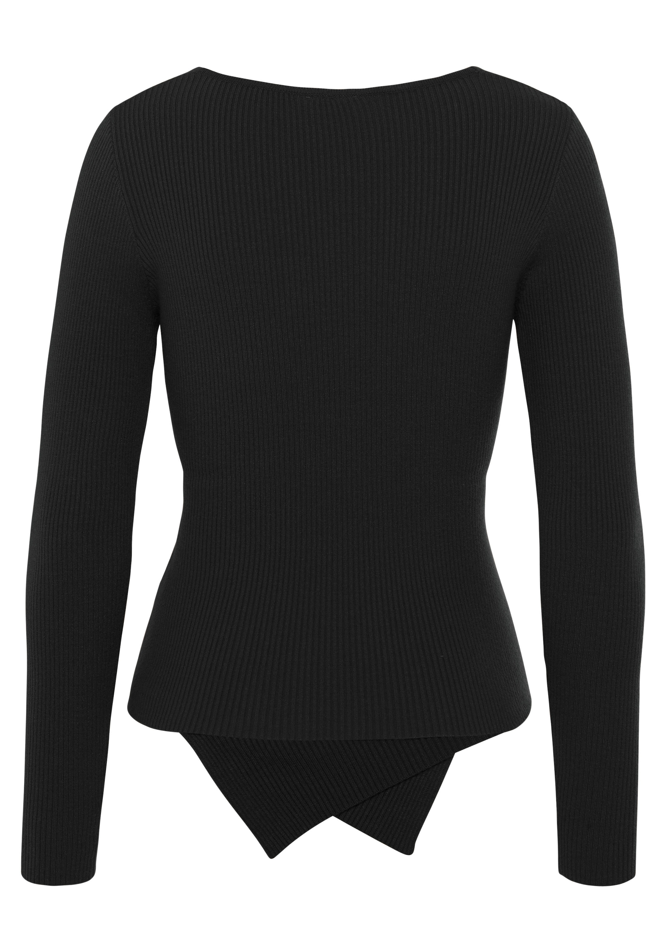 Pulover de la LASCANA pe negru