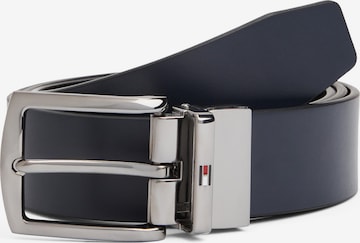 Ceinture 'DENTON' TOMMY HILFIGER en bleu : devant