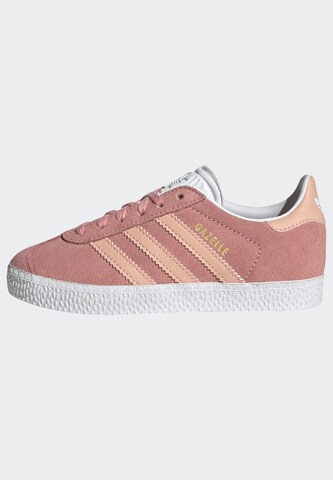 ADIDAS ORIGINALS Trainers 'Gazelle' in Pink: front