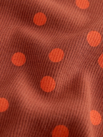 T-Shirt Next en marron
