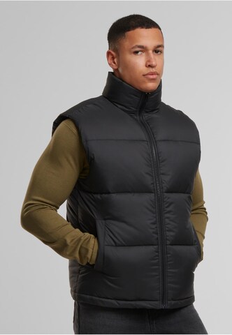 Urban Classics Жилетка в Черный: спереди