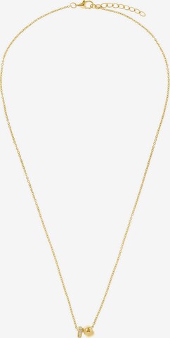 AMOR Necklace in Gold: front