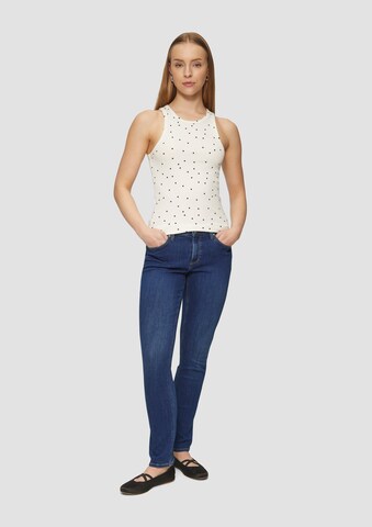 QS Slimfit Jeans 'Catie' in Blauw