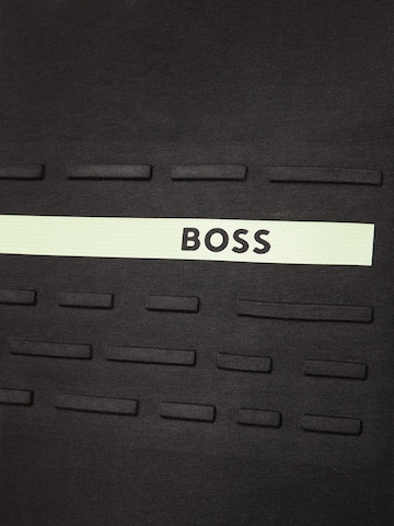 BOSS Shirt 'Tee 4' in Grau
