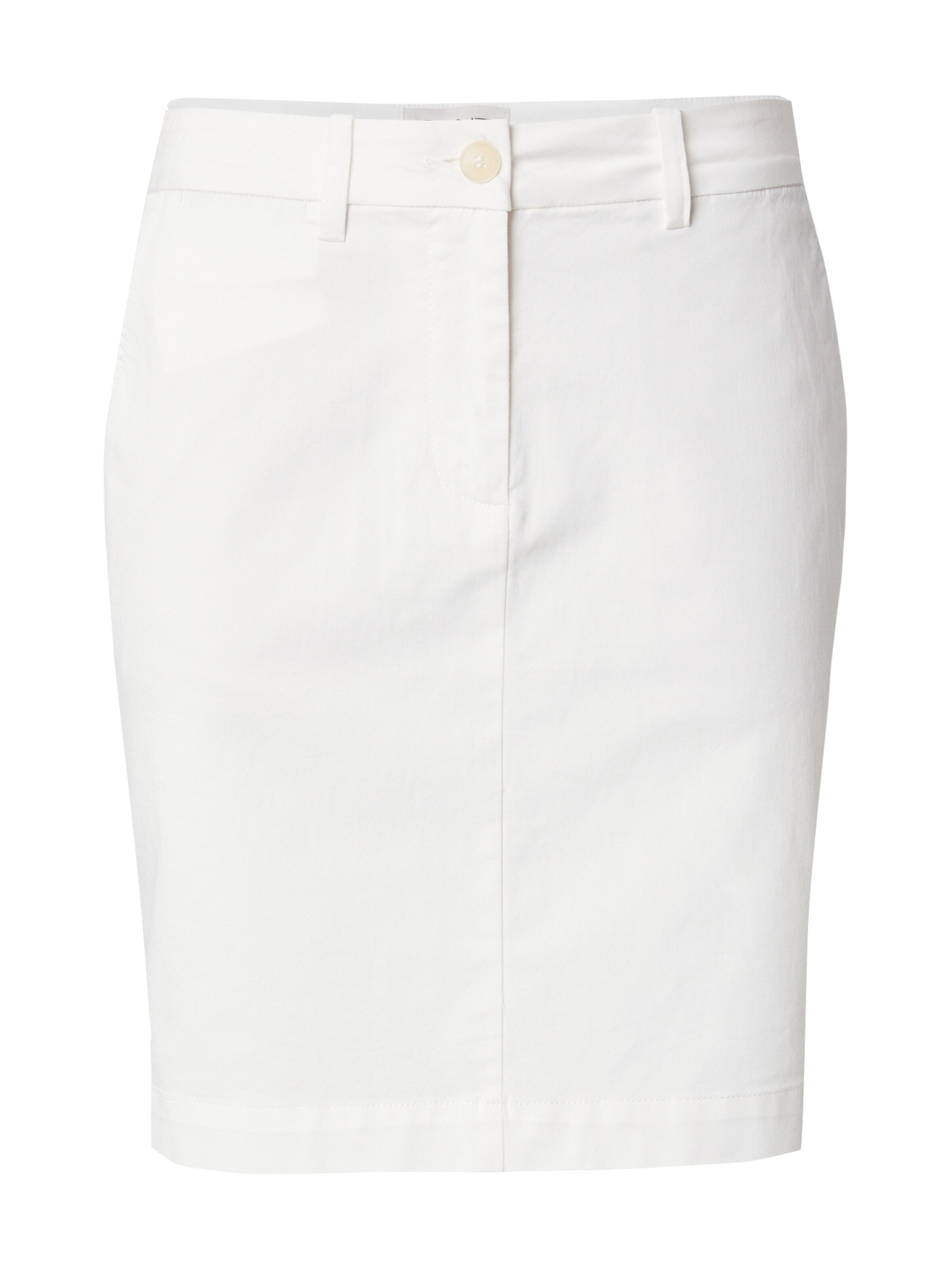 GANT Sukně – bílá: přední strana