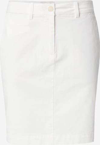 GANTSuknja - bijela boja: prednji dio