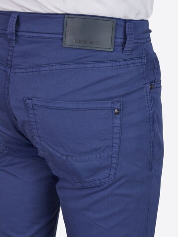 PIERRE CARDIN Regular Chino 'Lyon' in Blauw