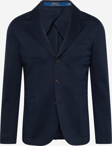 Polo Ralph Lauren Regular fit Business-colbert in Blauw: voorkant