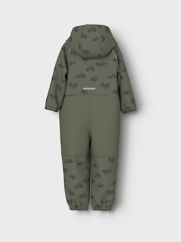 NAME IT Athletic suit 'NMMAlfa08' in Green