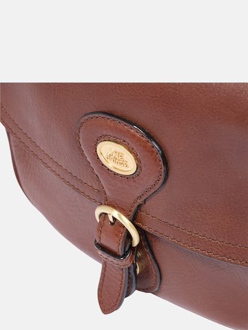 The Bridge Crossbody Bag in Brown