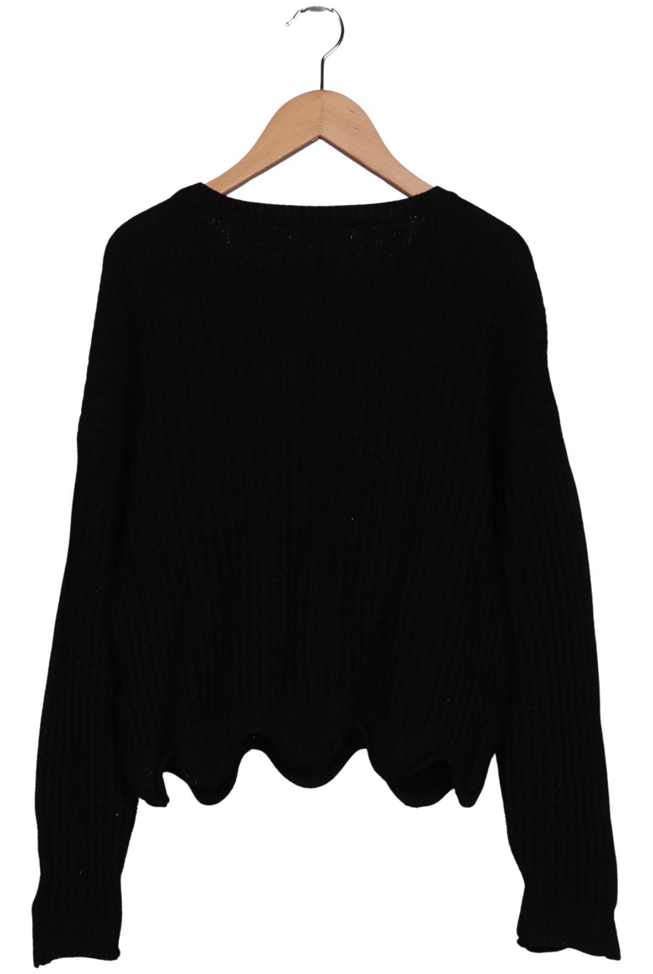 NA-KD Pullover S in Schwarz