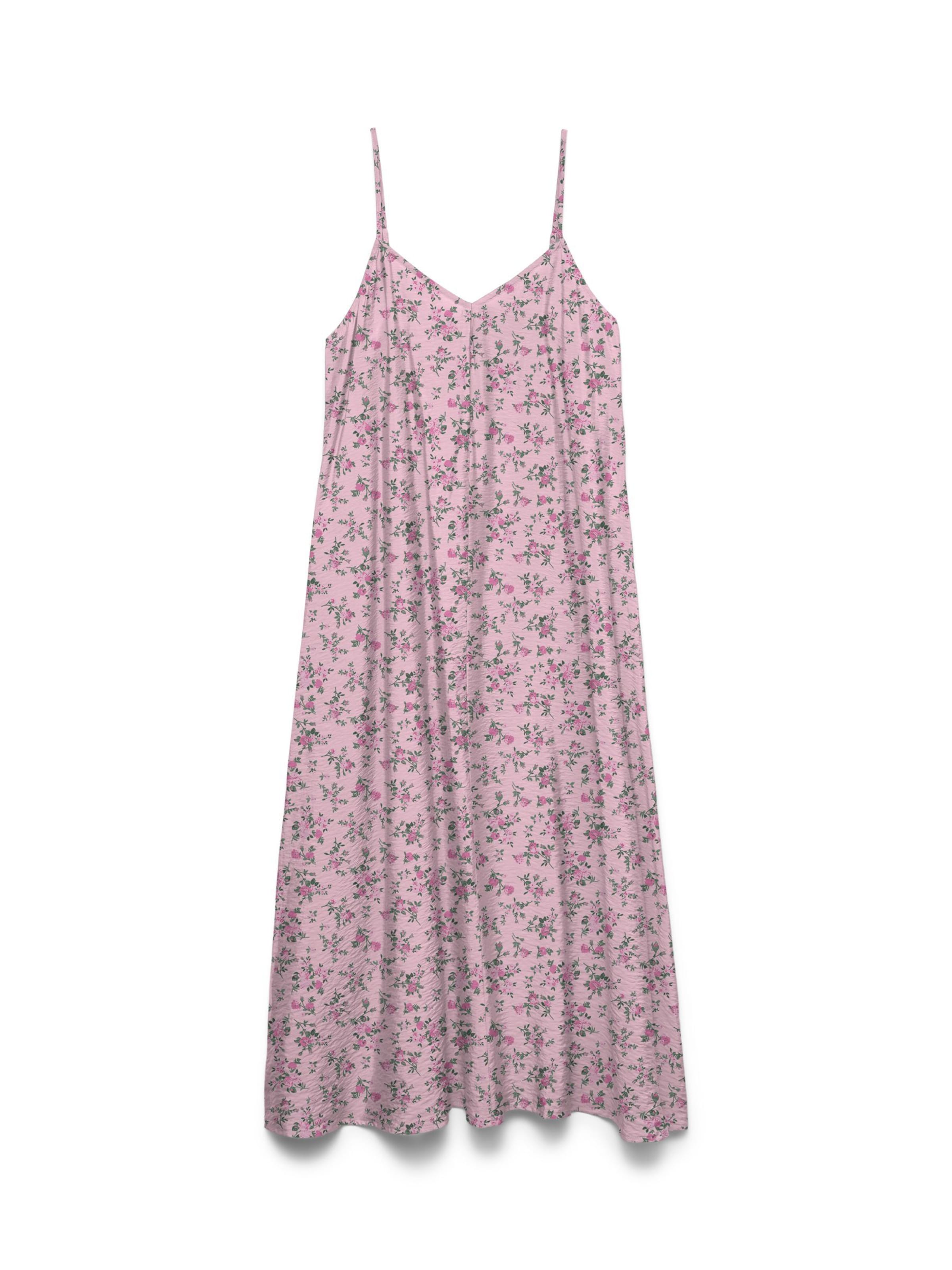 Robe 'JOSIE' VERO MODA en rose : devant