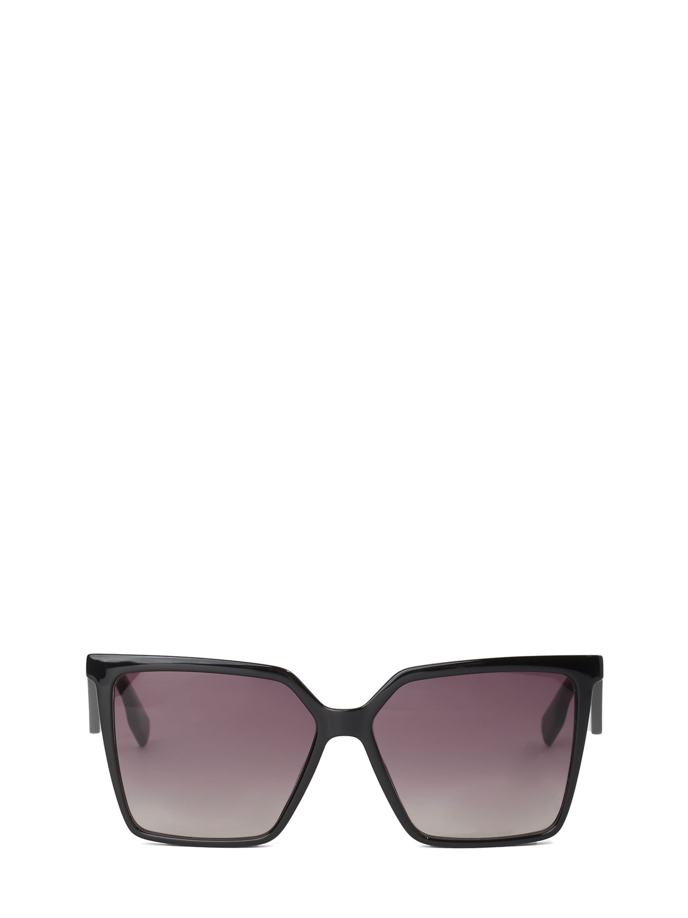 Karl Lagerfeld Солнцезащитные очки в Черный: спереди