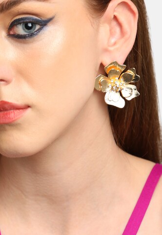 SOHI Ohrringe ' Delila ' in Gold
