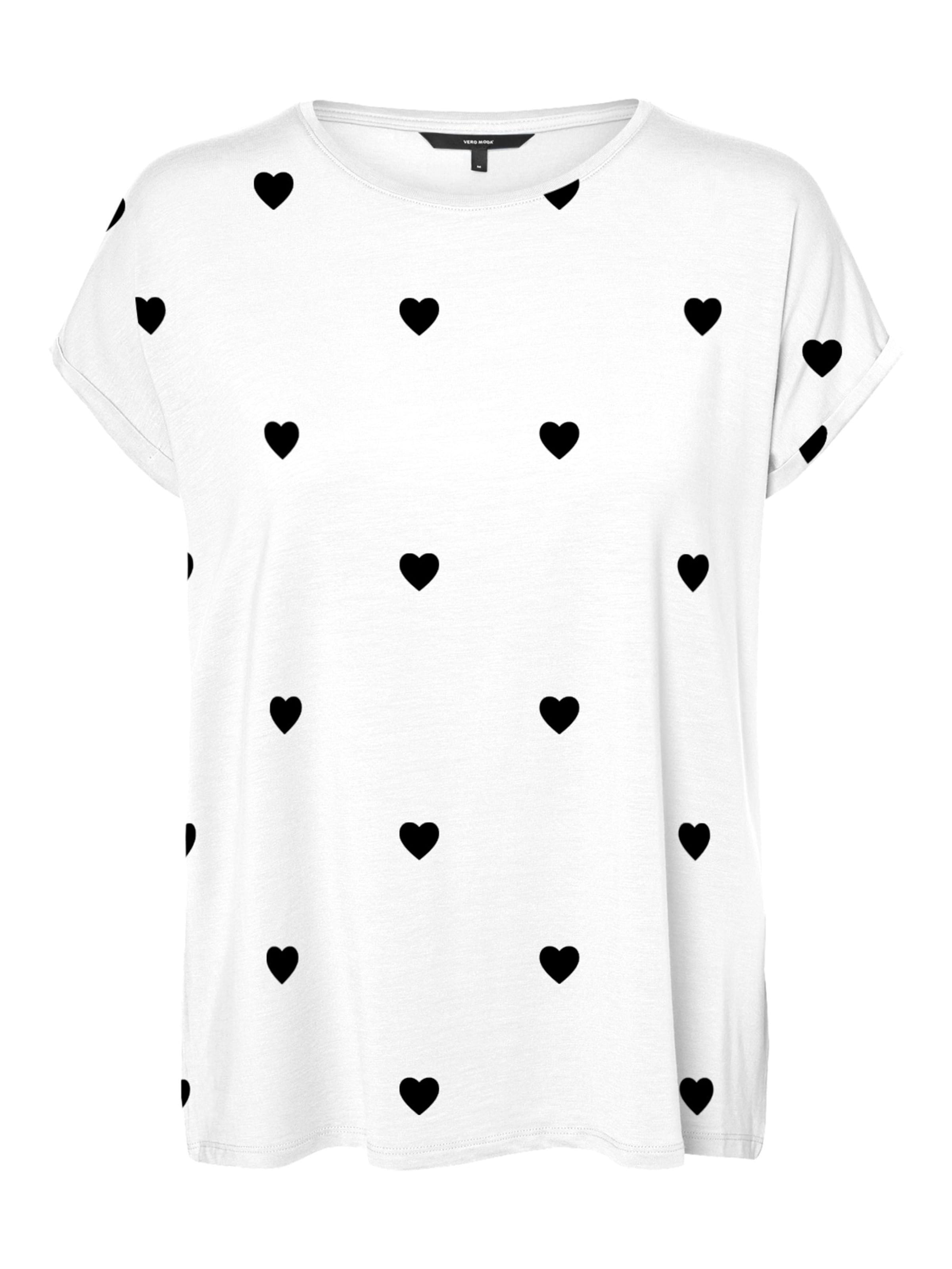 Vero Moda Curve Shirt in Weiß: Vorderseite