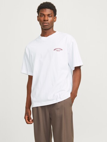 JACK & JONES Shirt 'JORRoxbury' in White