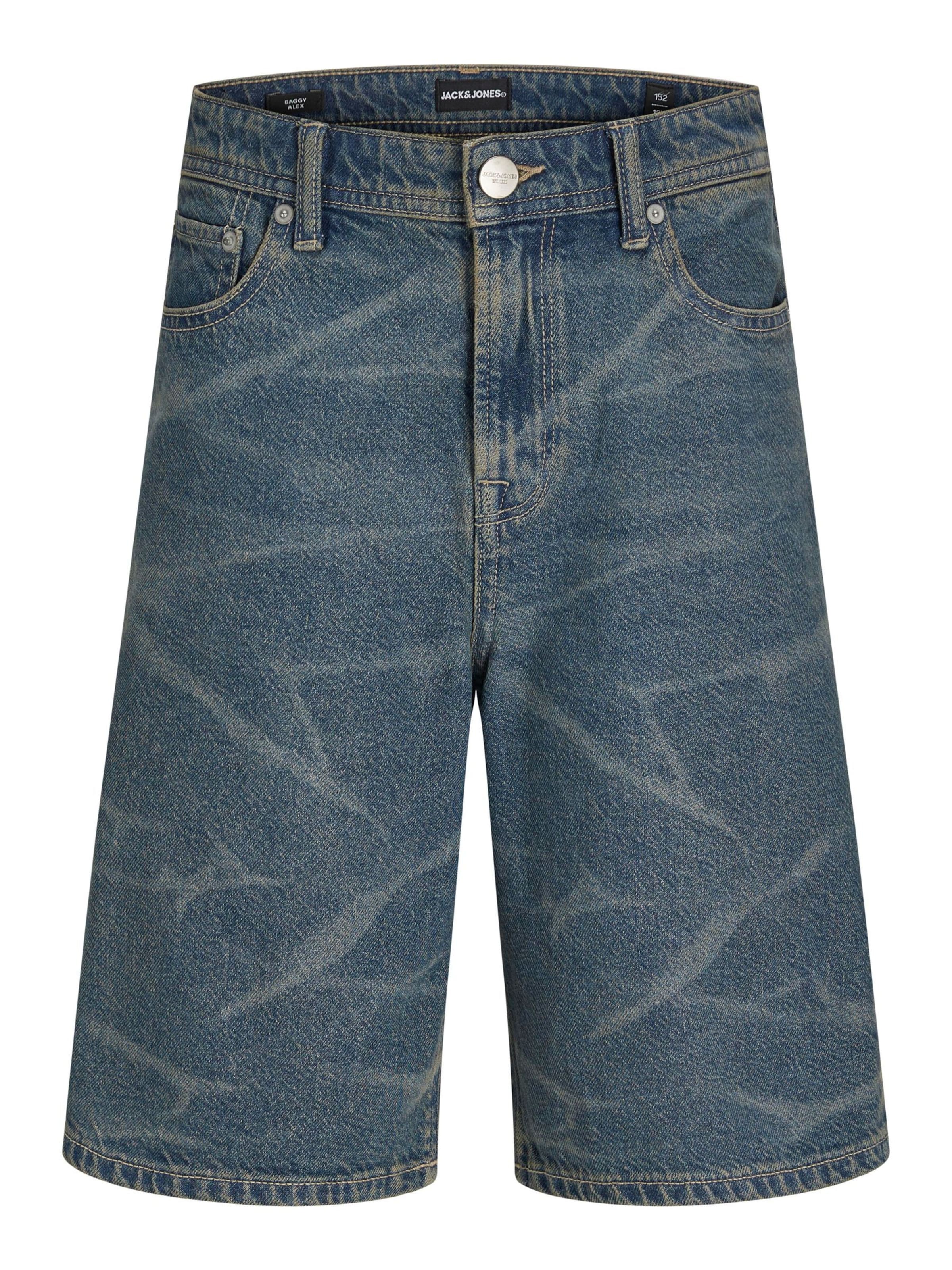Jack & Jones Junior - regular Vaquero en azul: frente