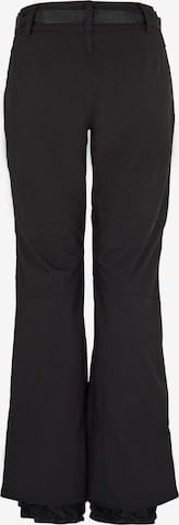 O'NEILL Slimfit Outdoor hlače | črna barva