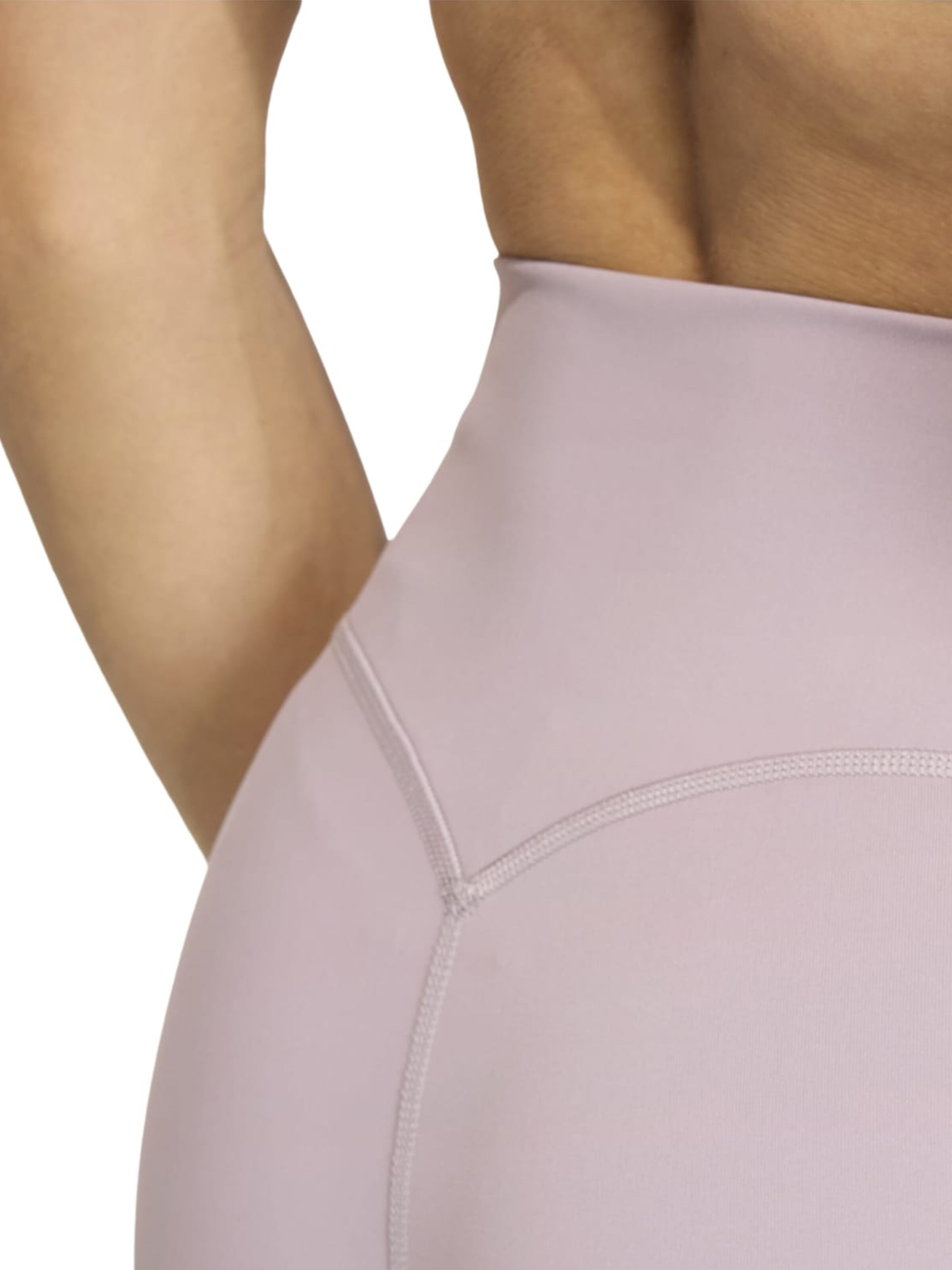 ADIDAS PERFORMANCE Skinny Sports trousers 'Optime' in Purple