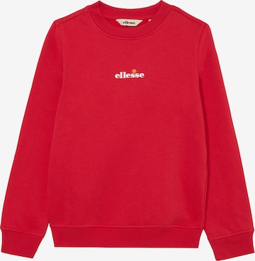 ELLESSE Sweatshirt 'Fairros' in Rot: Vorderseite