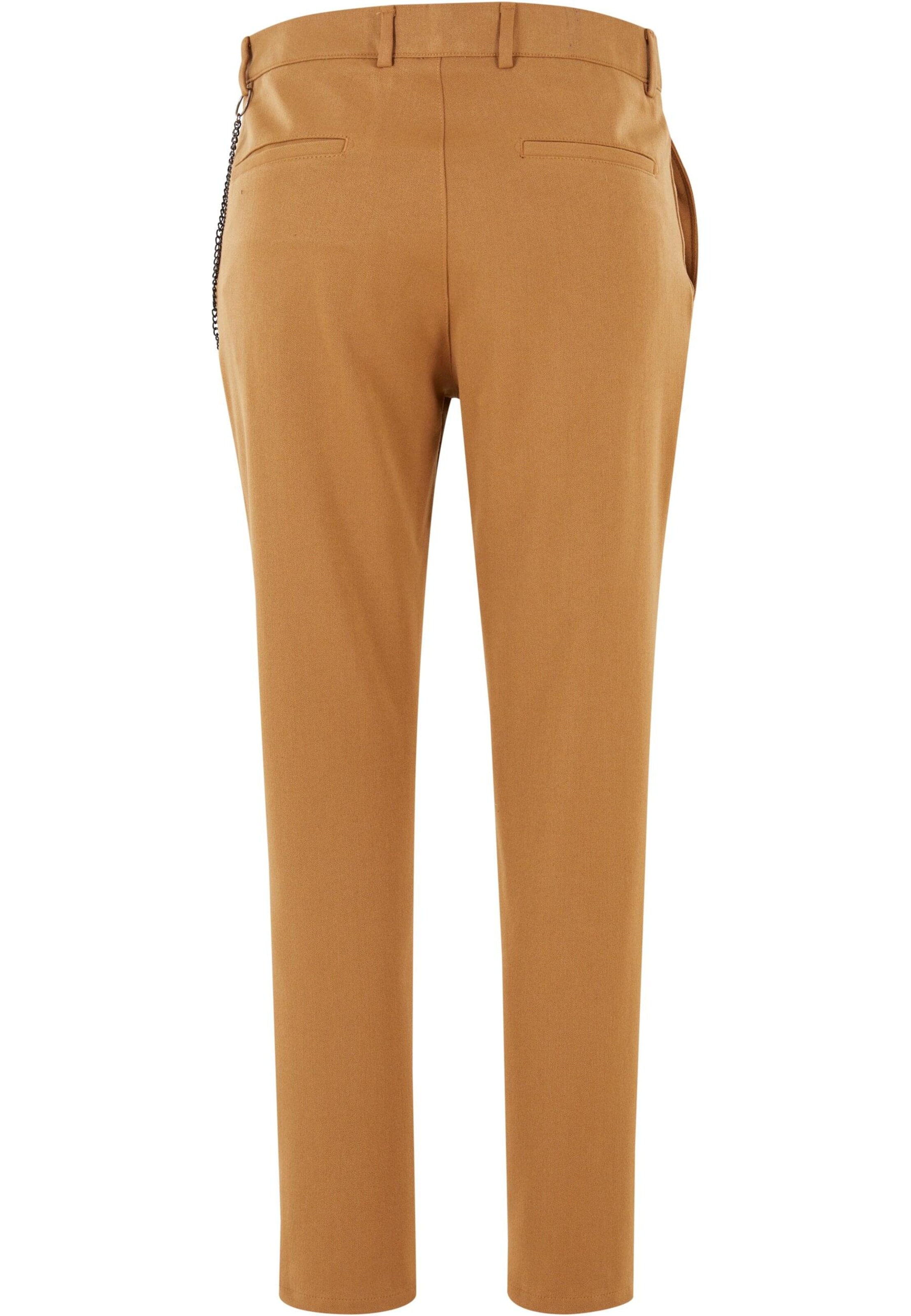 2Y Premium Slimfit Broek in Bruin