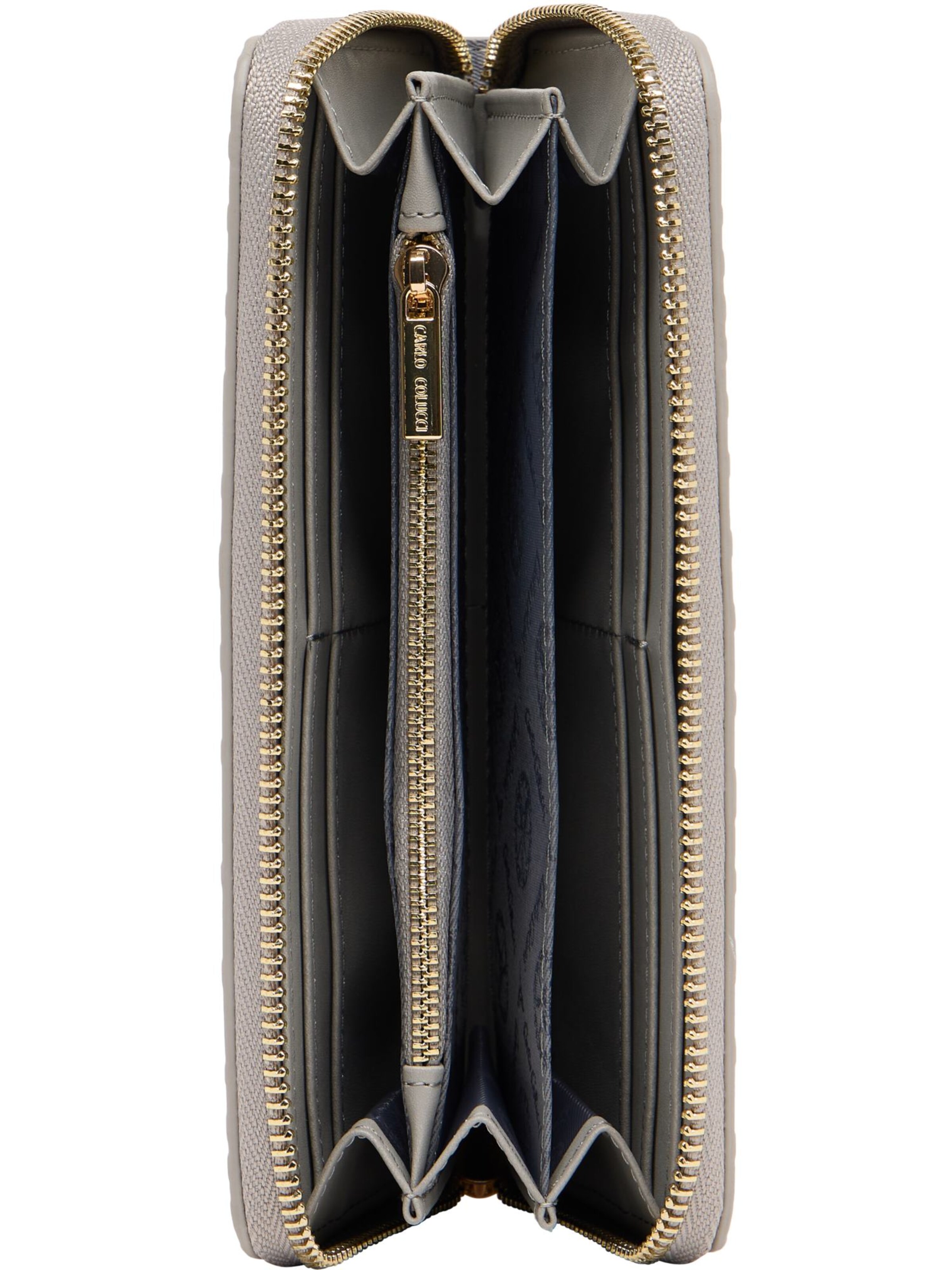 Carlo Colucci Wallet 'Ella' in Grey