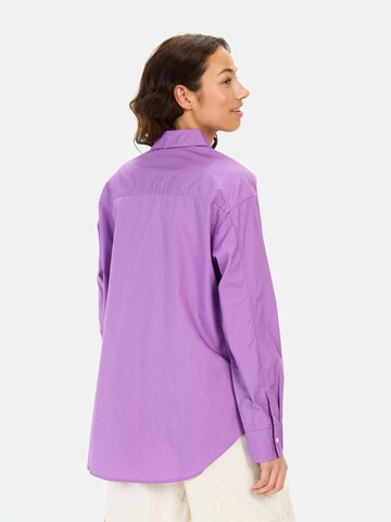 CAMEL ACTIVE Blouse in Purple