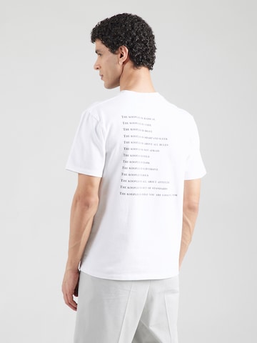 T-Shirt The Kooples en blanc