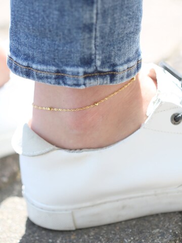 Lucardi Voetsieraden in Goud: voorkant