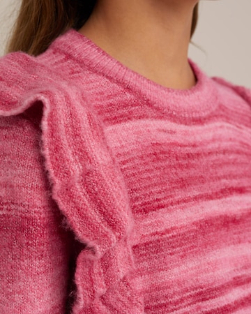 WE Fashion - Jersey en rosa