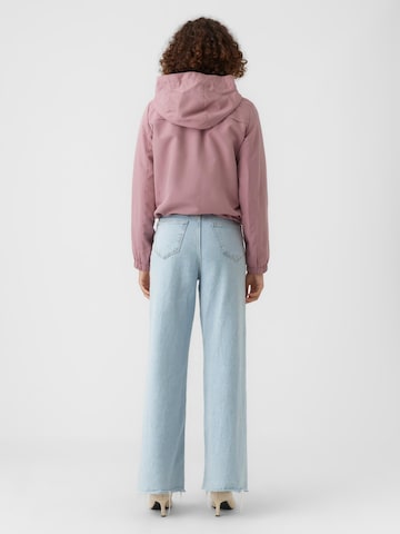 VERO MODA Between-Season Jacket 'Zoa' in Pink