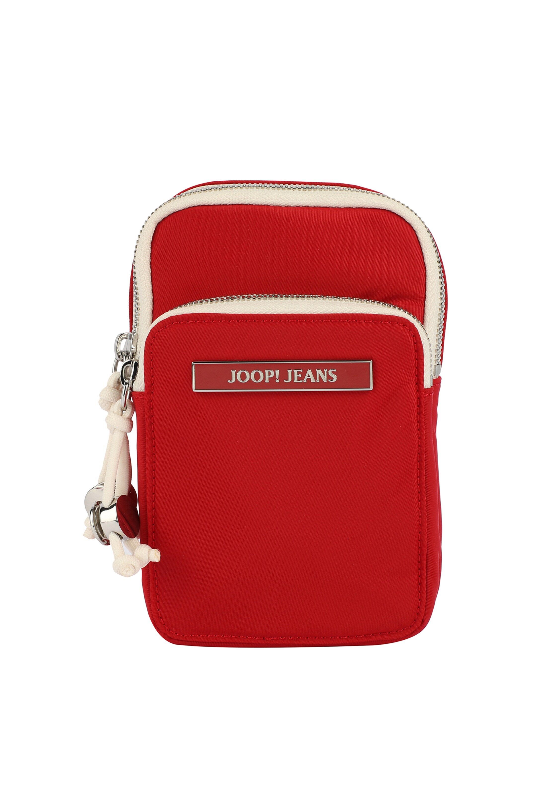 JOOP! Jeans Schoudertas 'Lietissimo Maria' in Rood: voorkant
