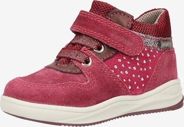 RICHTER Sneakers in Roze: voorkant