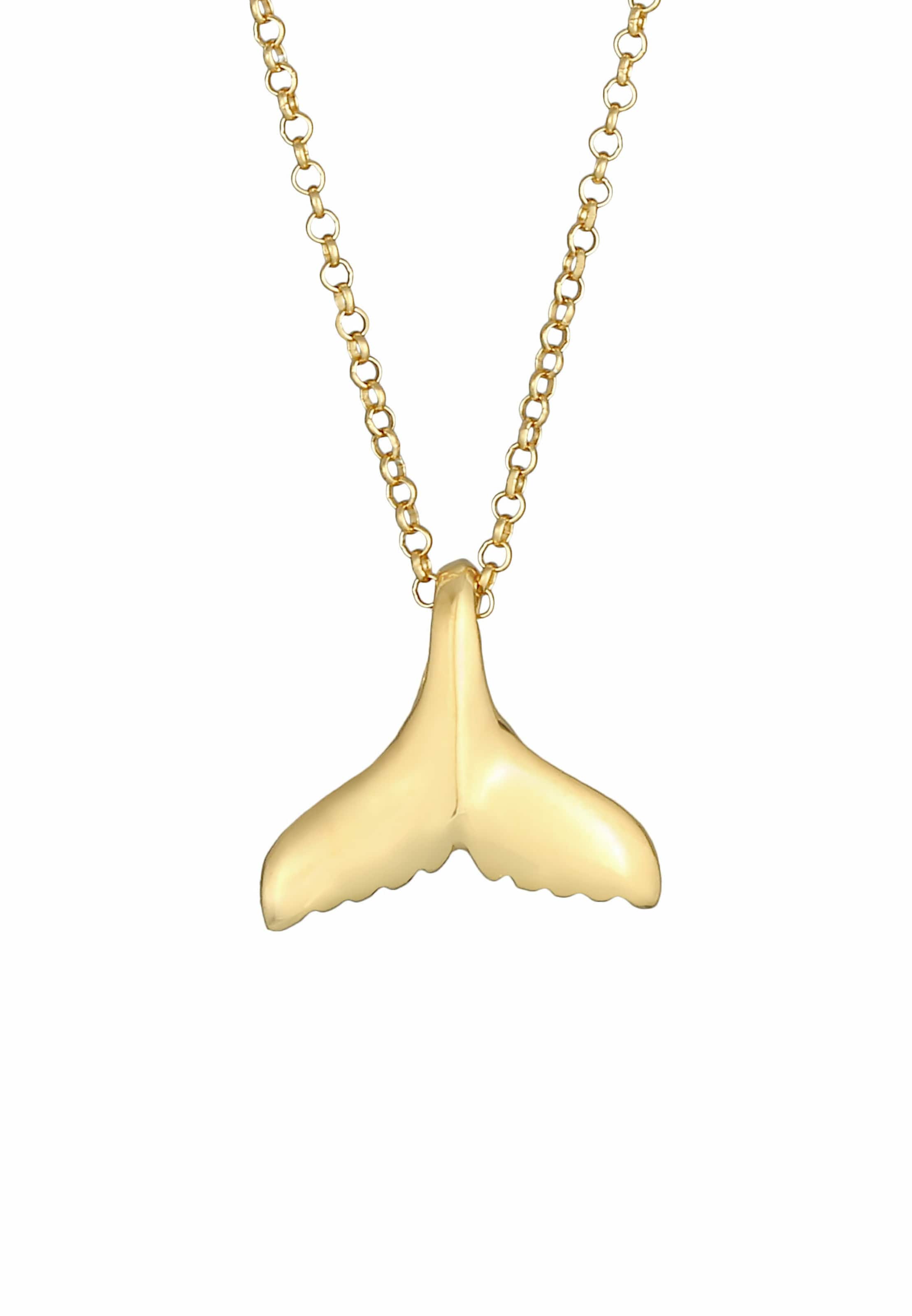 ELLI Ketting in Goud